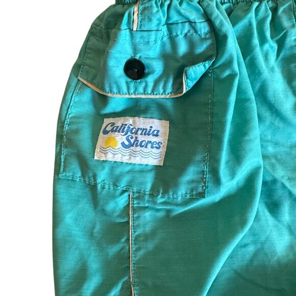 Vintage 1970s Men's California Shores Swim Trunks - no tag - Picture 2 of 6